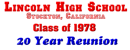 Lincoln High School, Stockton California